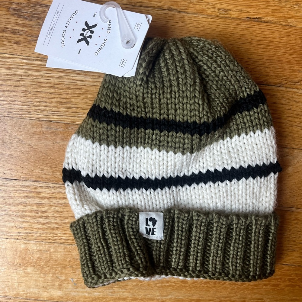 Krochet Kids Intl’ NWT Kids Beanie